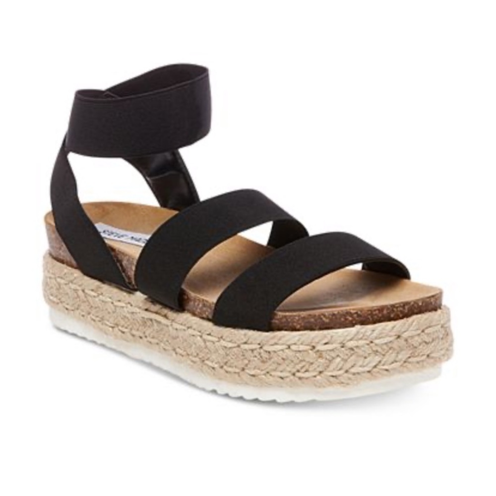 Steve Madden Kimmie Flatform Espadrille Sandals